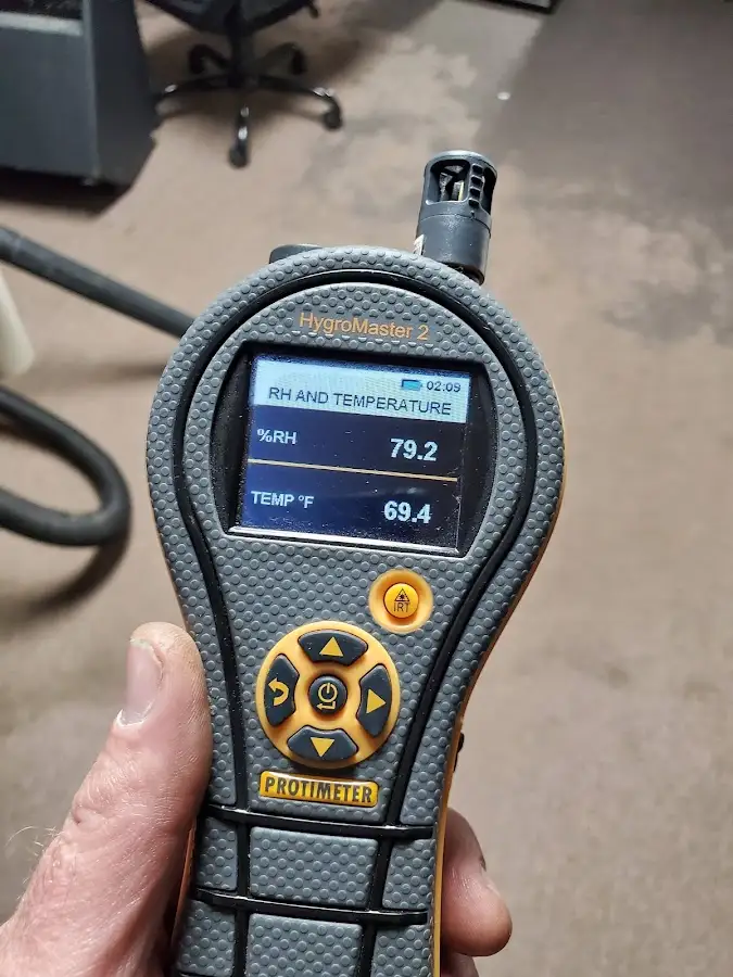 Moisture meter humidity assessment for Fire & Smoke Damage Restoration in Lee's Summit